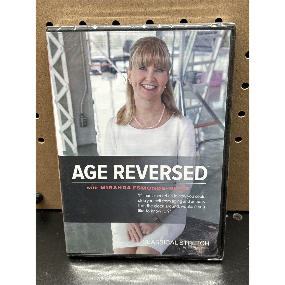 Age Reversed With Miranda Esmonde-White - Classical Stretch DVD, New Sealed